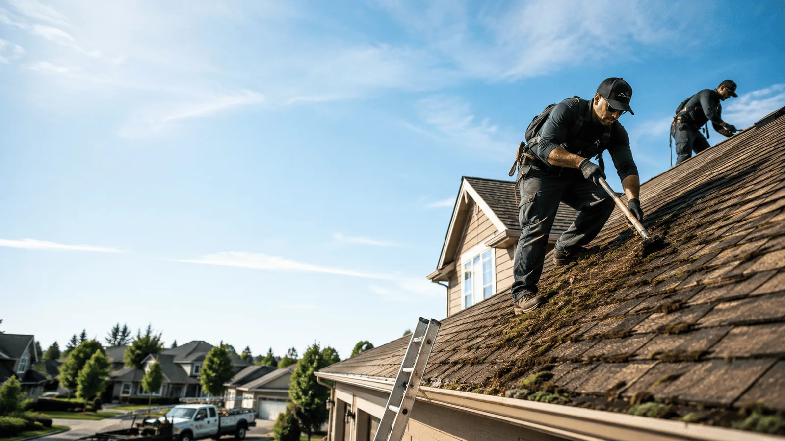 Roof Moss Removal in Cumby, TX near me